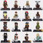 KSZ515 518 719 722 Pirates of the Caribbean Minifigures