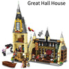 878pcs Great Hall House & 753pcs The Whomping Willow Harry Potter