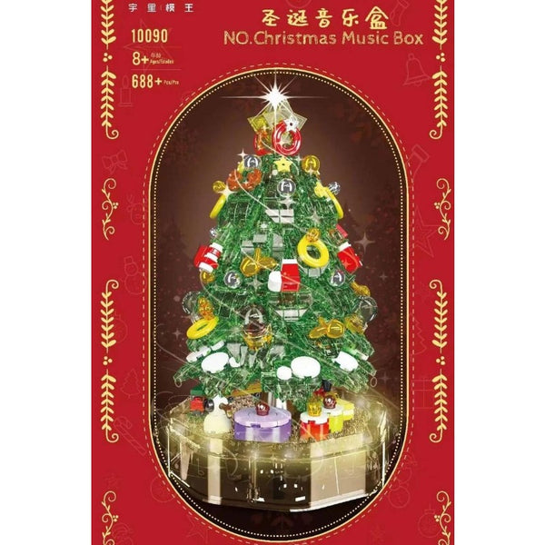 688pcs MouldKing Magical Christmas Music Box – Joy Bricks