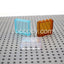 5 pcs 1*4*3 glass frame blocks MOC bricks 60581