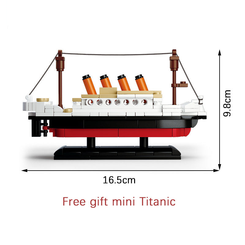 9090pcs Jie Star Titanic