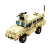 (Gobricks version)  478 pcs MOC-131385 RG-31 Mk.5E Cat.1 MRAP