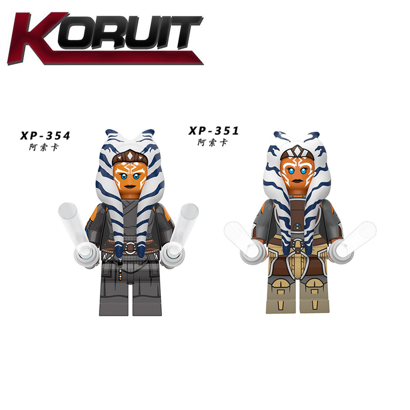 Ahsoka tano minifigure hot sale