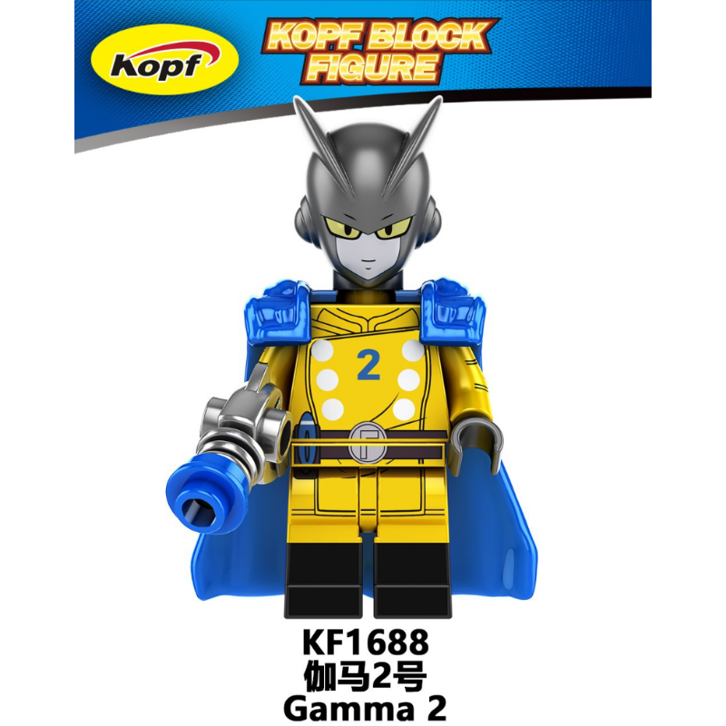 KF6158 Dragon Ball Monkey King Piccolo Broly Minifigures – Joy Bricks