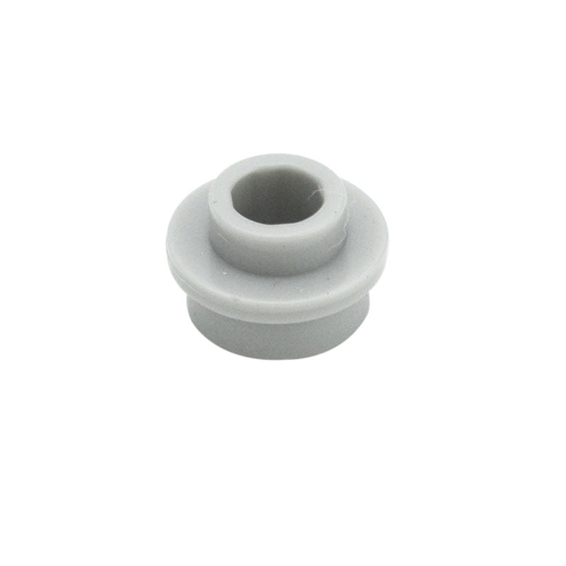 100pcs 1*1  Round Plates With Open MOC Bricks 85861 28626