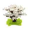 4pcs Grassland MOC bricks