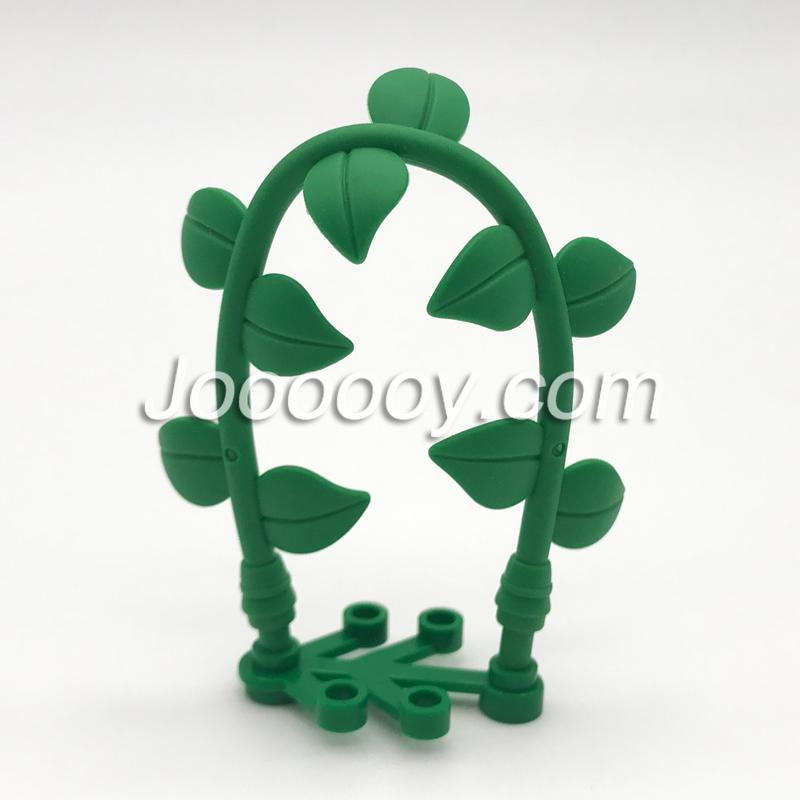 10pcs Ten-leaf vine MOC bricks 16981