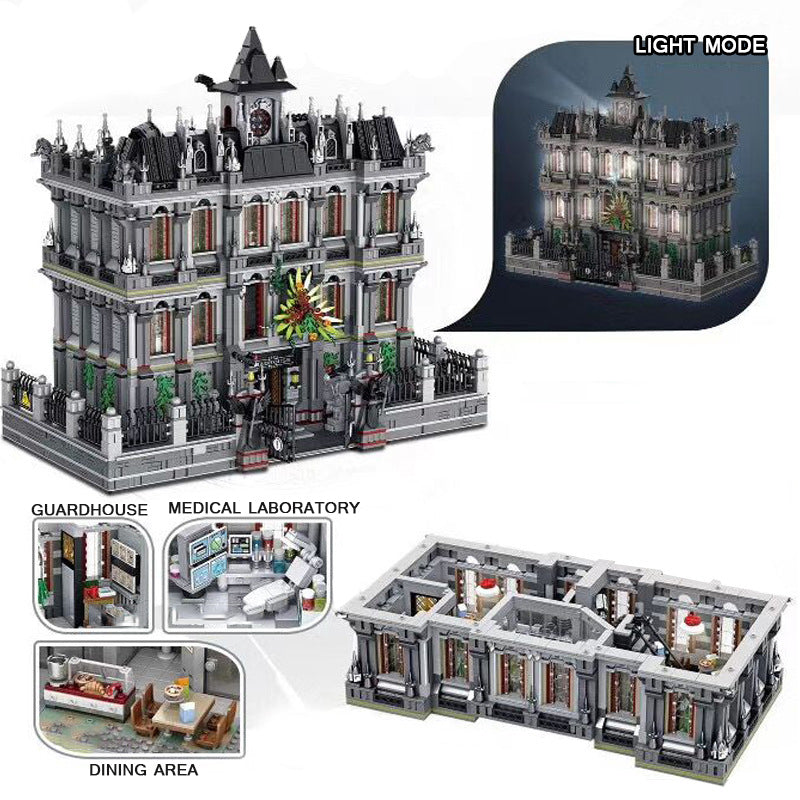 7527Pcs panlos 613002 Lunatic Hospital
