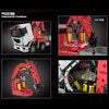 8238PCS MOULDKING 19002 Pneumatic Crane Truck