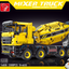 3388PCS TGL T4005 Concrete Mixer Truck (Dynamic version)