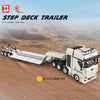 1501PCS YC-GC006 XINYU：Step Deck Trailer
