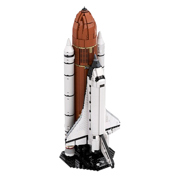 MOC-46228 Space Shuttle (1:110 Scale) – Joy Bricks