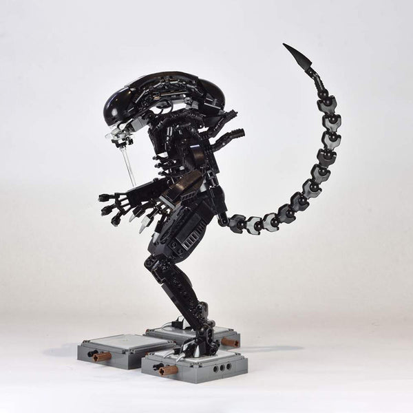599PCS MOC-27578 Super Hero MOC Alien Xenomorph – Joy Bricks