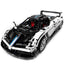 2896PCS RASTAR Huayra BC Roadster 1:8 Racing Car (Dual Version)