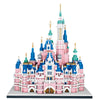 6300PCS 01063 Pink Fairy Castle（micro blocks）