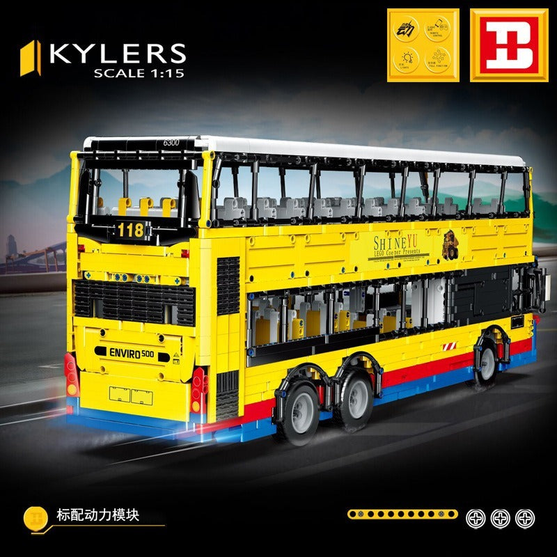4314PCS YC-QC015 Bus Enviro 500 Mark I