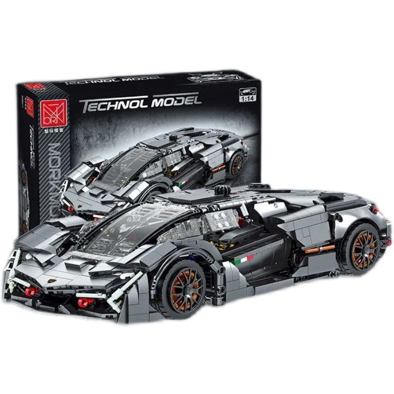 1512PCS XMORKmodel 023027-1 Lamborghini Terzo Millennio 1:14
