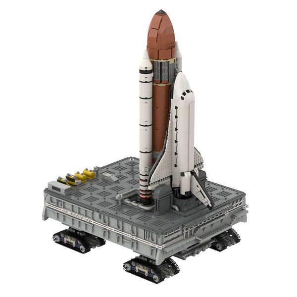 MOC Space Shuttle Launch Platform – Joy Bricks