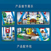 3836PCS MOULDKING 11006 Ferris Wheel with motor