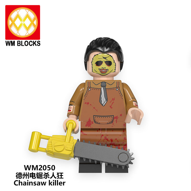 WM6101 Halloween series minifigures – Joy Bricks