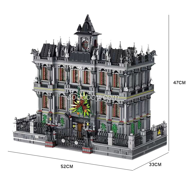 7527Pcs panlos 613002 Lunatic Hospital