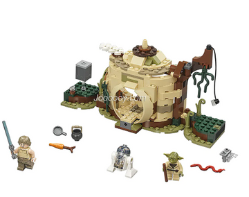 229PCS Yoda's Hut
