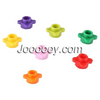 100 pcs 1*1 four-peta Flower Plant MOC bricks 33291