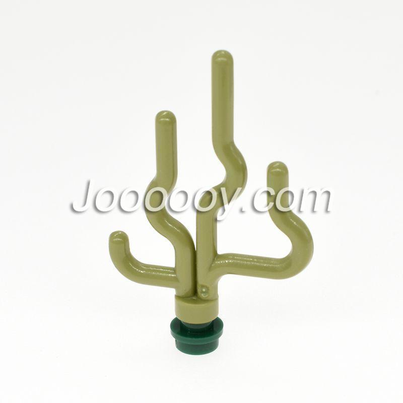 10 pcs 1*1 Sea Grass MOC bricks 30093