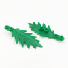 10pcs 8*3 palm leaf MOC bricks 6148