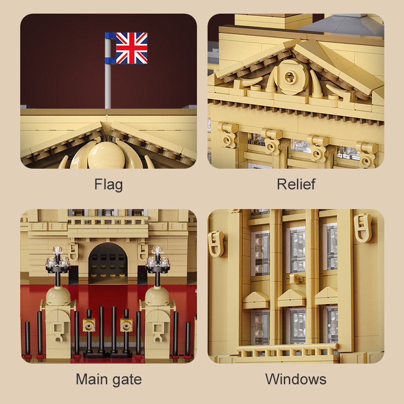 5604PCS CADA C61501W Buckingham Palace