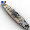 (Gobricks version) 8717pcs  MOC-37260 IJN Yamato 1:200