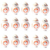 10pcs BB8 Star Wars Series War Robots Minifigure Accessories