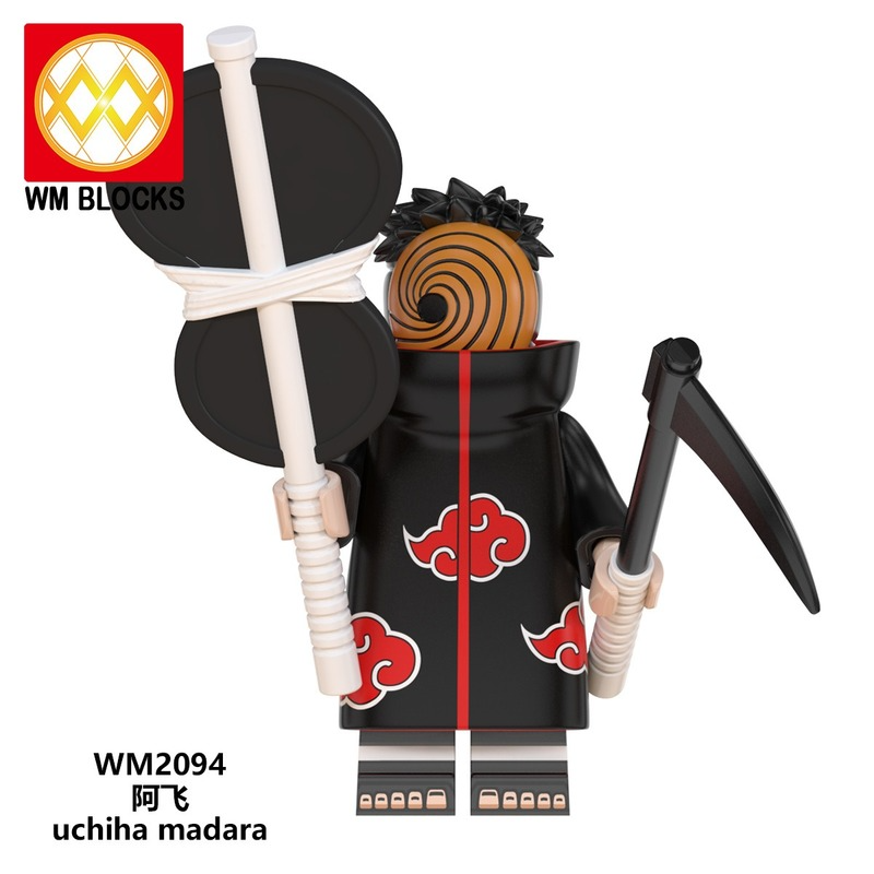 WM6106 Naruto series minifigures – Joy Bricks