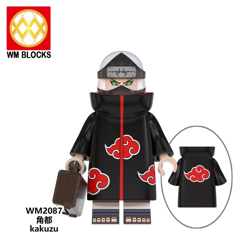 WM6105 Naruto series minifigures – Joy Bricks