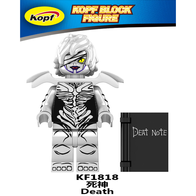 KF6173 Halloween Chainsaw Man Jason Minifigures – Joy Bricks
