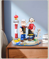 1209+PCS PANTASY 86401 Popeye Poppy And Olive Oyl