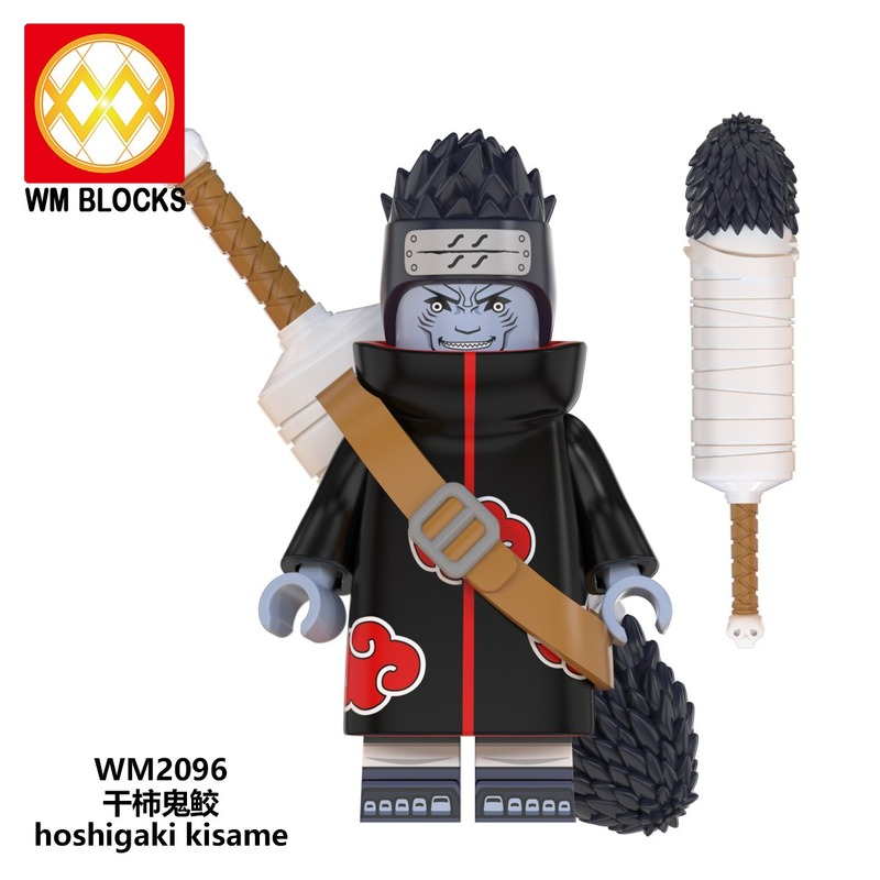 WM6106 Naruto series minifigures – Joy Bricks WM6106 Naruto series minifigures – Joy Bricks