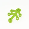 10 pcs Plant Leaves 4 x 3 2423 - LOL Toys
