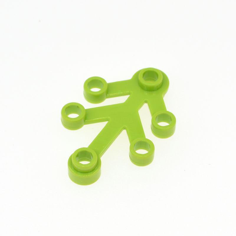 10 pcs Plant Leaves 4 x 3 2423 - LOL Toys