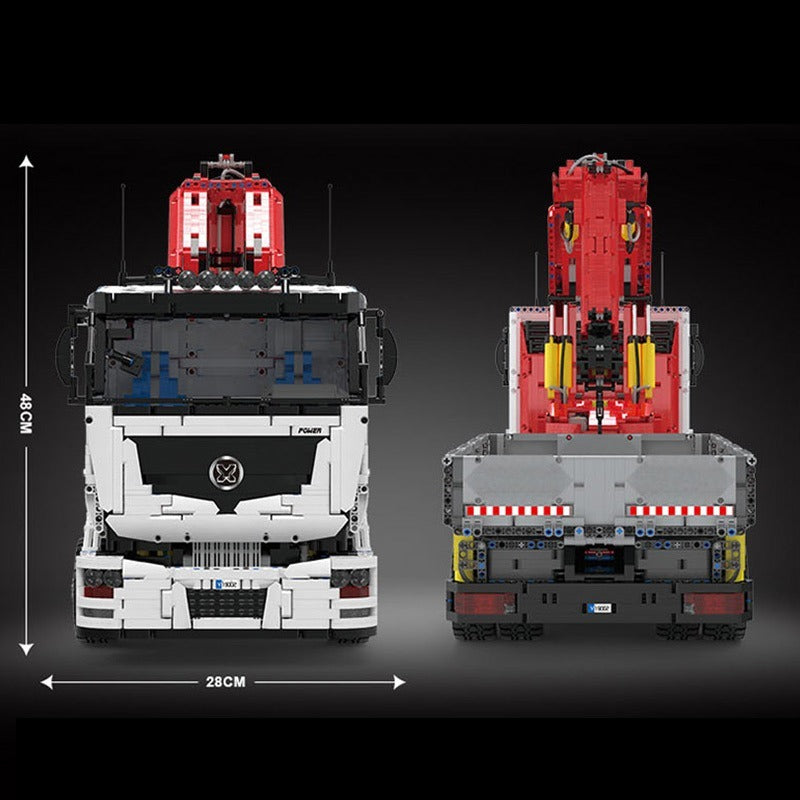 8238PCS MOULDKING 19002 Pneumatic Crane Truck