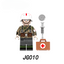 JG010 Medic Minifigures