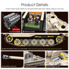 978PCS QUANGUAN 100066 KING TIGER
