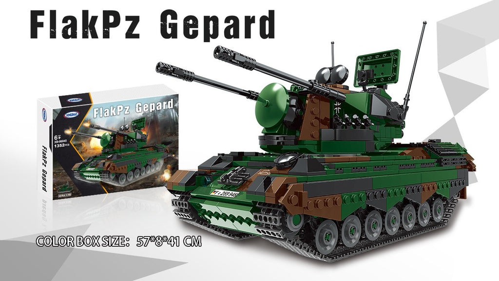 XB06040-43 Star Castle Military Series