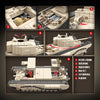 1031 PCS QG100238 QUANGUAN Churchill Infantry Tank MK.I