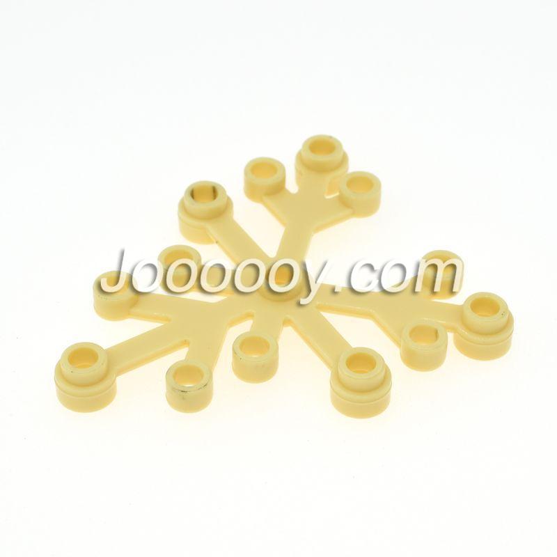 10 pcs 6*5 Plant Leaves MOC bricks 2417