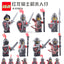 LOJO AX9804 Red Dragon Knight Minifigure