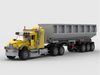 520pcs MOC-84964 Truck & Dump Trailer