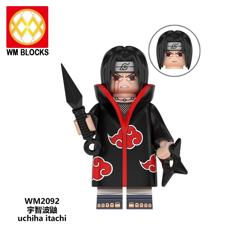 WM6106 Naruto series minifigures – Joy Bricks