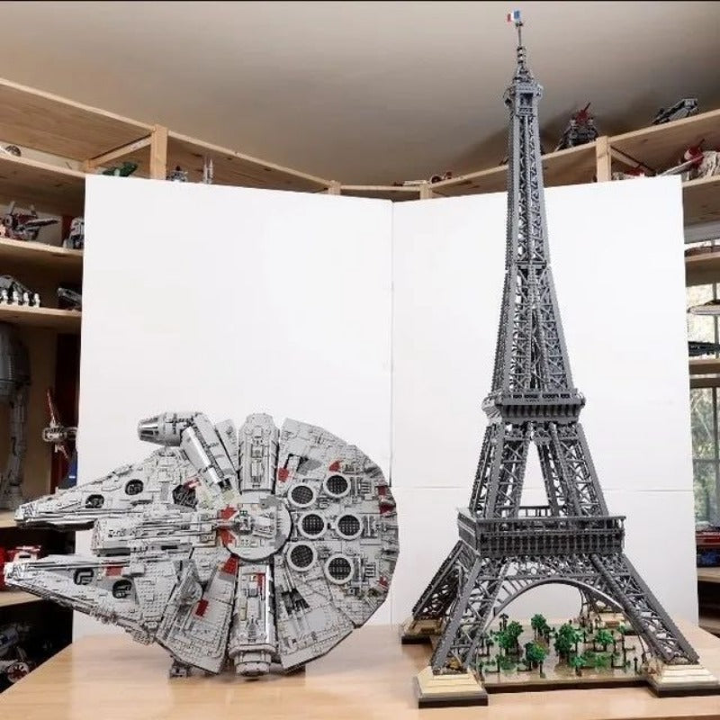 (Ship from US warehouse) 10001 PCS Eiffel Tower