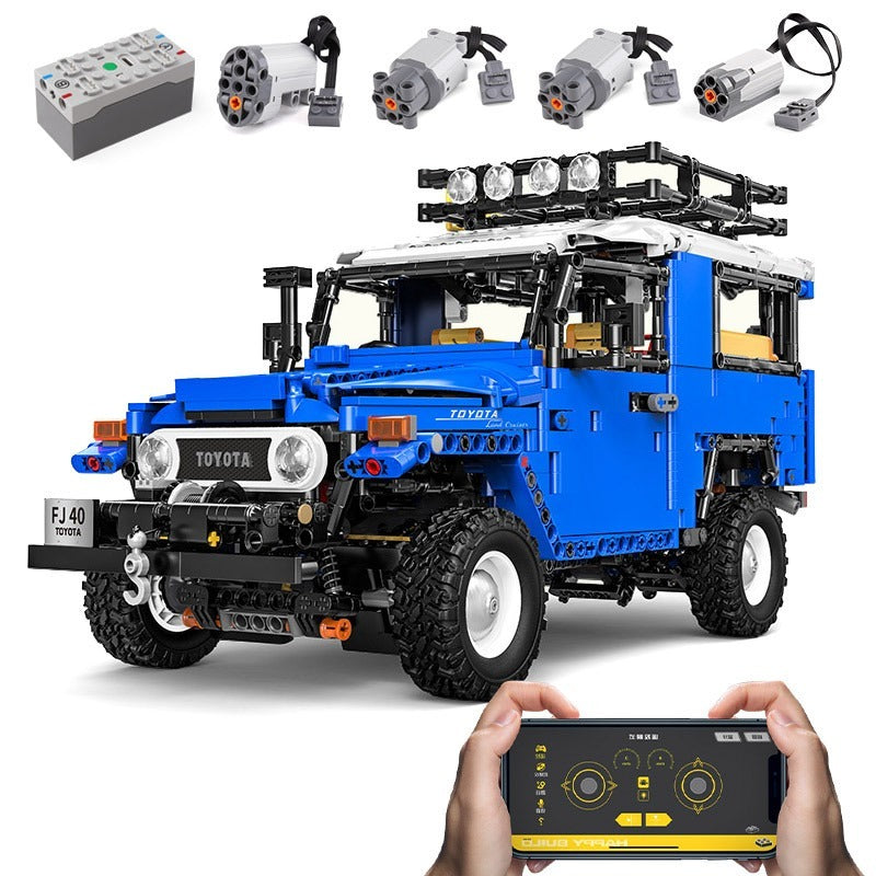 2101PCS YC-QC012 X-Tech：Fast & Furious TOYOTA J40 – Joy Bricks